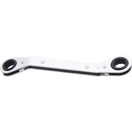 Kastar Hand Tools/A&E Hand Tools/Lang Offset Ratchet 3/4"x7/8" 12PT Bx Wrench KHROW-2428